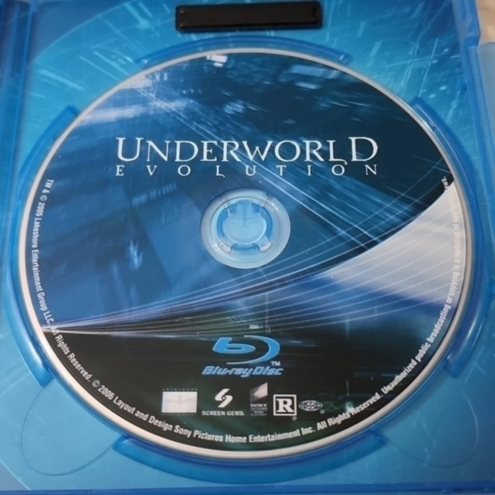 Underworld Evolution‎ Blu-ray